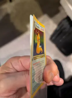 DRAGONITE 1999 Pokemon Fossil 1st Edition Holo 4/62 - *READ NOTE FOR CONDITION* - Image 4