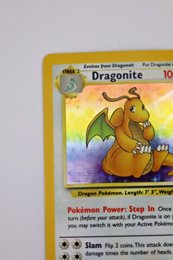 1999 Pokemon - Dragonite - Holo Rare - Fossil Set - 4/62 [MP] - Image 4