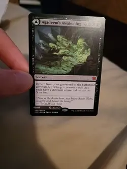 MTG Agadeem's Awakening Zendikar Rising Mythic NM/M Unplayed - Image 1