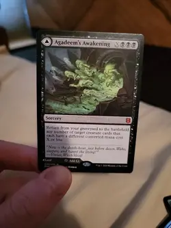 MTG Agadeem's Awakening Zendikar Rising Mythic NM/M Unplayed - Image 2