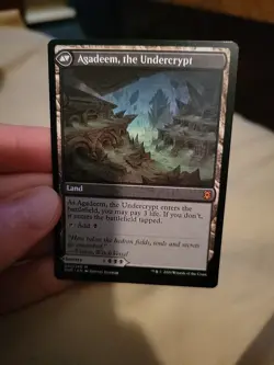 MTG Agadeem's Awakening Zendikar Rising Mythic NM/M Unplayed - Image 3