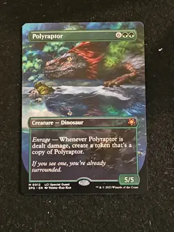 Polyraptor (Borderless) Special Guests Regular - Image 1