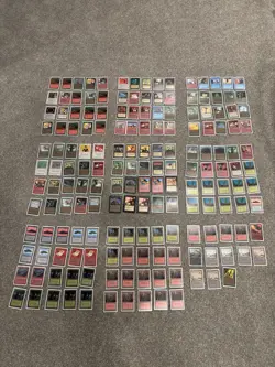 173 MTG Magic The Gathering Lot, 1993,1994,1995 - Image 1