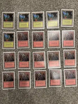 173 MTG Magic The Gathering Lot, 1993,1994,1995 - Image 2