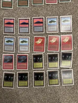 173 MTG Magic The Gathering Lot, 1993,1994,1995 - Image 3