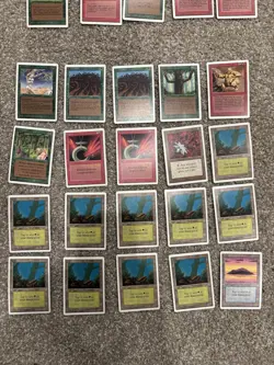 173 MTG Magic The Gathering Lot, 1993,1994,1995 - Image 4