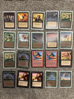 173 MTG Magic The Gathering Lot, 1993,1994,1995 - Image 5