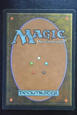 Magic The Gathering MTG ISLAND (PALM TREE) Mirage LP Lightly Played - Image 2