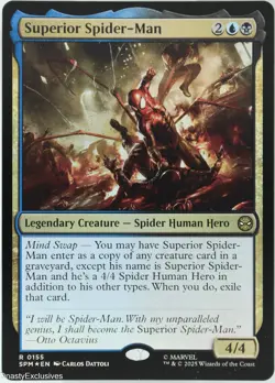 MTG: Spider-Man - Superior Spider-Man - Foil - Image 1