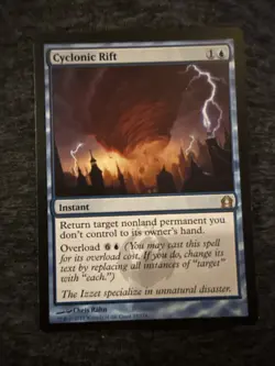 Cyclonic Rift Return to Ravnica Regular - Image 1