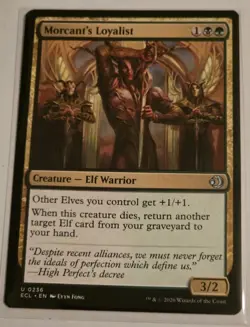 Morcant's Loyalist Lorwyn Eclipsed Regular - Image 1