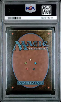 2025 MTG FINAL FANTASY WOODBLOCK BORDERLESS-FOIL #0326 MOOGLES' VALOR PSA 10 - Image 2