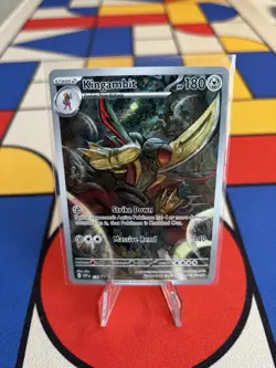 Kingambit 130 Black Star Promo Scarlet & Violet Pokemon TCG Card NM - Image 1