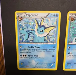 Pokemon TCG Eeveelutions Black & White Eevee Promo Set BW87-94 - Image 2