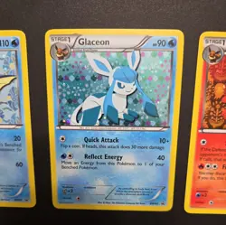 Pokemon TCG Eeveelutions Black & White Eevee Promo Set BW87-94 - Image 3