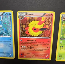 Pokemon TCG Eeveelutions Black & White Eevee Promo Set BW87-94 - Image 4