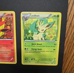 Pokemon TCG Eeveelutions Black & White Eevee Promo Set BW87-94 - Image 5