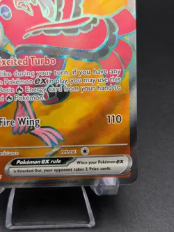 Pokemon TCG Oricorio ex 110/094 Phantasmal Flames Ultra Rare Full Art Holo NM - Image 3