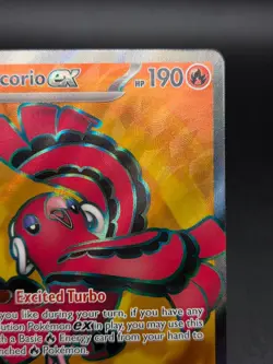Pokemon TCG Oricorio ex 110/094 Phantasmal Flames Ultra Rare Full Art Holo NM - Image 4