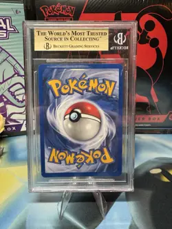 Pokemon Dark Arbok Team Rocket 1st Edition Holo BGS 9.5 2/82 Rare - Image 2