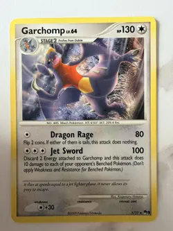 LP/EX! Pokemon Garchomp POP Series 9 1/17 - Image 1