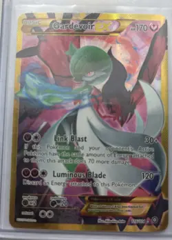 Pokemon TCG Gardevoir EX 116/114 XY Steam Siege 2016 Secret Rare Holo Authentic - Image 1