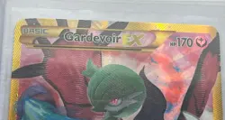 Pokemon TCG Gardevoir EX 116/114 XY Steam Siege 2016 Secret Rare Holo Authentic - Image 2