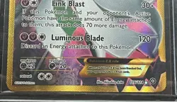 Pokemon TCG Gardevoir EX 116/114 XY Steam Siege 2016 Secret Rare Holo Authentic - Image 3