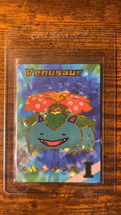 Derpy Bubble Venusaur I Box Hit! Eif Origin 4.0 Non-TCG Pokemon Card - Image 2
