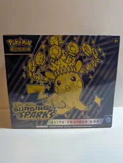 Pokemon TCG Surging Sparks ETB Factory Sealed - Image 1