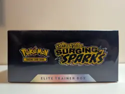 Pokemon TCG Surging Sparks ETB Factory Sealed - Image 4