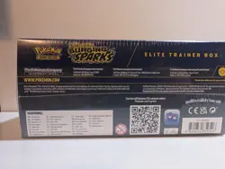 Pokemon TCG Surging Sparks ETB Factory Sealed - Image 5