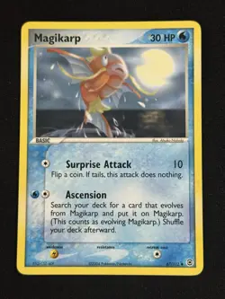 Magikarp #67/112 - Pokemon TCG - EX FireRed & LeafGreen - Uncommon - NM - Image 1