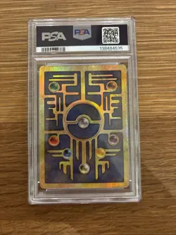 2000 POKEMON GAME MOVIE ANCIENT MEW POKEMON 2000 MOVIE - PSA 1 - Image 2