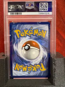 2025 Pokemon Destined Rivals #122 Rocket’s Crobat EX PSA 10 Gem Mint - Image 2