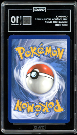 2021 Pokemon Shining Fates #SV017 Cinderace Holo TAG 10 Gem Mint - Image 2