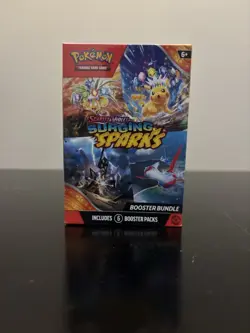 Pokemon TCG Surging Sparks Booster Bundle 6 Packs Factory Sealed - Image 1