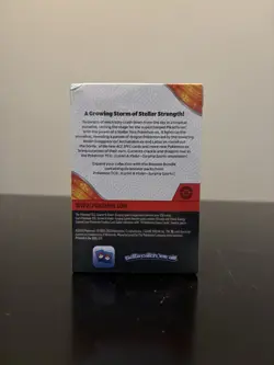 Pokemon TCG Surging Sparks Booster Bundle 6 Packs Factory Sealed - Image 3