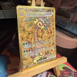 Alolan Exeggutor ex 248/191 Surging Sparks Gold Hyper Rare Holo Pokemon TCG MINT - Image 2