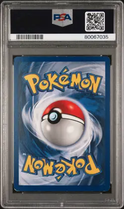 PSA 7 - 1999 POKEMON BASE SET SHADOWLESS #4 CHARIZARD-HOLO - Image 2