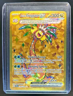 2024 Pokemon Surging Sparks Alolan Exeggutor Ex #248/191 - Image 1