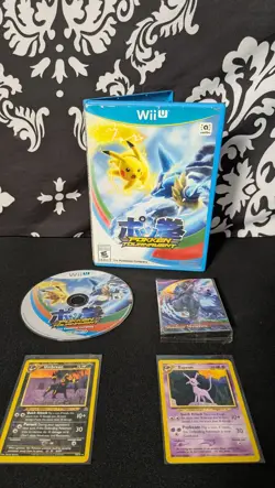 Pokemon TCG / Wii U Lot! Sealed Shadow Mewtwo / Vintage Espeon And Umbreon . - Image 1