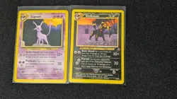 Pokemon TCG / Wii U Lot! Sealed Shadow Mewtwo / Vintage Espeon And Umbreon . - Image 2