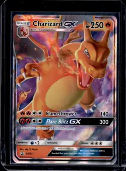 2016-19 Pokemon SM Black Star Promos Charizard #SM211 - Image 1