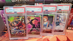 ONE PIECE STARTER DECK 3D2Y ST14 Sequential PSA 10 - Image 1