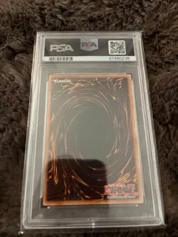 2023 25th Anniversary Yugioh THOUSAND DRAGON 1st Edition MRD-143 Secret PSA 10 - Image 2