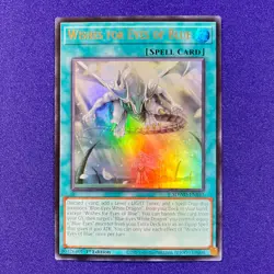 Wishes for Eyes of Blue (Ultra Rare) SDWD-EN042 (NM) - Image 1