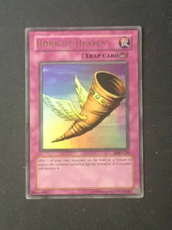 Yu-Gi-Oh TCG Metal Raiders #MRD-130 Horn of Heaven Ultra Rare - Image 1