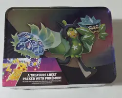 Pikachu Collectors Chest 2024 Surging Sparks SEALED New Lunchbox Tin Pokemon - Image 2