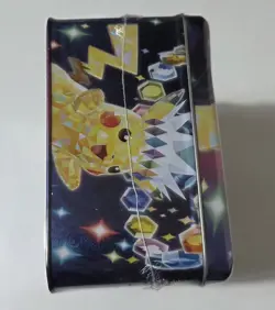 Pikachu Collectors Chest 2024 Surging Sparks SEALED New Lunchbox Tin Pokemon - Image 5